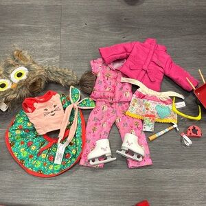 American Girl Welly Wishers Accessories Set